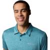 Columbia Men’s Low Drag Offshore Polo(River Blue Heather)