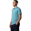 Columbia Men’s Low Drag Offshore Polo(River Blue Heather)
