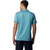 Columbia Men’s Low Drag Offshore Polo(River Blue Heather)
