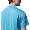 Columbia Men’s Low Drag Offshore Polo(Vintage Blue)