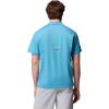 Columbia Men’s Low Drag Offshore Polo(Vintage Blue)