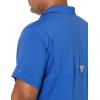Columbia Men’s Low Drag Offshore Polo(Vivid Blue)