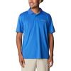 Columbia Men’s Low Drag Offshore Polo(Vivid Blue)