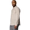 Columbia Men’s PFG Harbor Peak Long Sleeve Shirt(Dark Stone Driftnet Plaid)