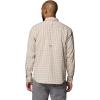 Columbia Men’s PFG Harbor Peak Long Sleeve Shirt(Dark Stone Driftnet Plaid)