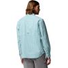 Columbia Men’s PFG Harbor Peak Long Sleeve Shirt(Marine Light Offshore Tartan)