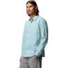 Columbia Men’s PFG Harbor Peak Long Sleeve Shirt(Marine Light Offshore Tartan)