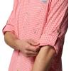 Columbia Men’s PFG Harbor Peak Long Sleeve Shirt(Melonade Micro Gingham)