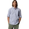 Columbia Men’s PFG Harbor Peak Long Sleeve Shirt(Twilight Offshore Tartan)