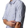 Columbia Men’s PFG Harbor Peak Long Sleeve Shirt(Twilight Offshore Tartan)