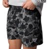 Columbia Mens PFG Ramble Quick Dry Swim Short(Black Deltahunter Camo)