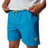 Columbia Mens PFG Ramble Quick Dry Swim Short(Blue Echo)