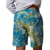Columbia Mens PFG Ramble Quick Dry Swim Short(Blue Echo Hooked Up)