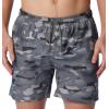 Columbia Mens PFG Ramble Quick Dry Swim Short(City Grey Watershed)