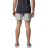 Columbia Mens PFG Ramble Quick Dry Swim Short(Cool Grey)
