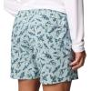 Columbia Mens PFG Ramble Quick Dry Swim Short(Crushed Blue Huntfish)