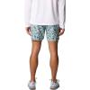 Columbia Mens PFG Ramble Quick Dry Swim Short(Crushed Blue Huntfish)
