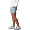 Columbia Mens PFG Ramble Quick Dry Swim Short(Crushed Blue Huntfish)