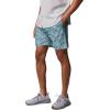 Columbia Mens PFG Ramble Quick Dry Swim Short(Crushed Blue Pez Gallo)