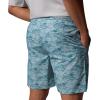 Columbia Mens PFG Ramble Quick Dry Swim Short(Crushed Blue Pez Gallo)