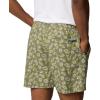 Columbia Mens PFG Ramble Quick Dry Swim Short(Cypress Poppin)