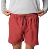 Columbia Mens PFG Ramble Quick Dry Swim Short(Dusty Crimson)