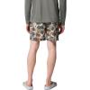 Columbia Mens PFG Ramble Quick Dry Swim Short(Fossil Deltahunter Camo)