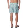 Columbia Mens PFG Ramble Quick Dry Swim Short(Icy Morn Fishtiki)