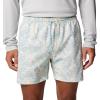 Columbia Mens PFG Ramble Quick Dry Swim Short(Lemon Wash Marlin Palms)