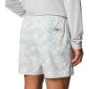 Columbia Mens PFG Ramble Quick Dry Swim Short(Lemon Wash Marlin Palms)