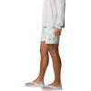 Columbia Mens PFG Ramble Quick Dry Swim Short(Lemon Wash Marlin Palms)