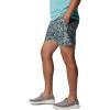 Columbia Mens PFG Ramble Quick Dry Swim Short(Midnight Teal Tunado)