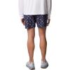 Columbia Mens PFG Ramble Quick Dry Swim Short(Nocturnal Fly Pride)