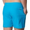 Columbia Mens PFG Ramble Quick Dry Swim Short(Ocean Blue)