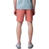 Columbia Mens PFG Ramble Quick Dry Swim Short(Rosewood)