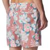 Columbia Mens PFG Ramble Quick Dry Swim Short(Sandalwood Pink Botanicraze)
