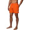 Columbia Mens PFG Ramble Quick Dry Swim Short(Spark Orange)