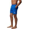 Columbia Mens PFG Ramble Quick Dry Swim Short(Vivid Blue/Cool Grey)