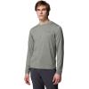 Columbia Mens PFG Uncharted Graphic Tee Long Sleeve(Cypress Heather/Swamplands)