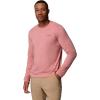 Columbia Mens PFG Uncharted Graphic Tee Long Sleeve(Rosewood Heather/Guadalupe Drift)