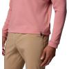 Columbia Mens PFG Uncharted Graphic Tee Long Sleeve(Rosewood Heather/Guadalupe Drift)