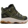 Columbia Men’s Peakfreak Rush Mid Outdry Hiking Shoes(Nori/Black)