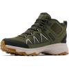 Columbia Men’s Peakfreak Rush Mid Outdry Hiking Shoes(Nori/Black)