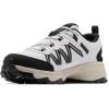 Columbia Men’s Peakfreak Rush Outdry Hiking Shoes(White/Black)