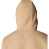 Columbia Men’s Pfg Castback Hoodie(Beach/Pfg Woven Patch Americana)