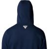Columbia Men’s Pfg Castback Hoodie(Coll Navy/Pfg Woven Patch Americana)
