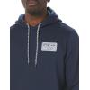 Columbia Men’s Pfg Castback Hoodie(Collegiate Navy/Cool Grey)