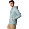 Columbia Men’s Pfg Castback Hoodie(Crushed Blue/Pfg Woven Patch Fotw Hooks)
