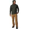 Columbia Men’s Pitchstone Knit Hoodie(Greenscape)