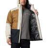 Columbia Men’s Point Park II Insulated Jacket(Dark Stone/Delta/Black)